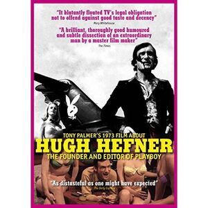 Tony Palmer's 1973 Film About Hugh Hefner  DVD